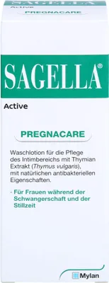 Produktbild von Sagella active Intimwaschlotion, 100 ml Lotion