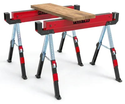 Productafbeelding van FEISTOS Forta Plus Duo, verstelbare metalen werkbank, set van 2