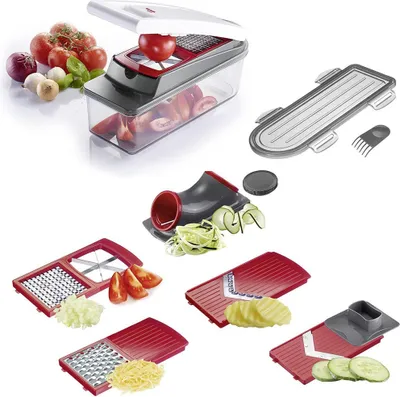 Zdjęcie produktu dla Westmark Multischneider »Dicer Star Plus«, 12tlg. 97112260
