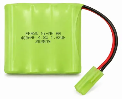 Produktbild von Akku 4,8V / 400mAh / Ni-Mh / Mini Tamiya Stecker / E521-003