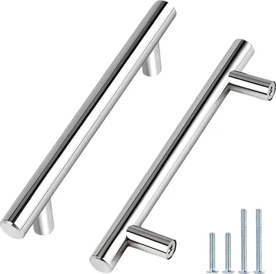 Produktbild von Schrankgriff Möbelgriff Poliert Silber 20 Stück 9,2 cm