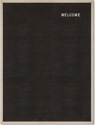 Produktbild von Showdown Letterboard - 60x80cm - Holz - Hellbraun / Schwarz