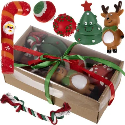 Produktbild von Weihnachtsgeschenk für Hund - Spielzeug Purlov 22637