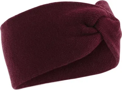 Produktbild von Beechfield - Stirnband für Damen RW7438 (Einheitsgröße) (Burgunder)