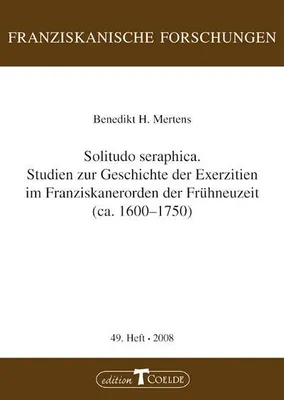 Produktbild von Mertens, B: Solitudo seraphica