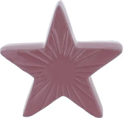 Produktbild von Stern rosa - ca. 14,5 x 3,2 x 14,5 cm