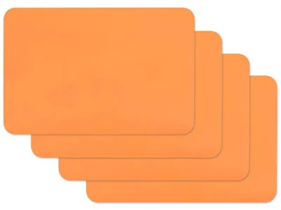 Produktbild von Tischset Orange, 45x30cm, 4 Stück