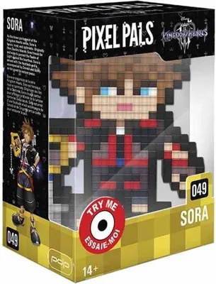 Immagine prodotto di Pdp Kingdom Hearts Pixel Pals Sora Figura Multicolore Multicolore Taglia Unica