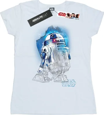 Produktbild von Star Wars - "The Last Jedi" T-Shirt für Damen BI50486 (XXL) (Weiß)