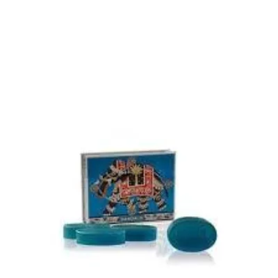 Produktbild von Ortigia Sandalo, Glycerin-Seife, 4 Stück à 40 g