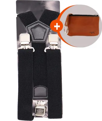 Produktbild von Hosenträger Herren,Hosenträger,Herren Hosenträger,3 Clips Hosenträger