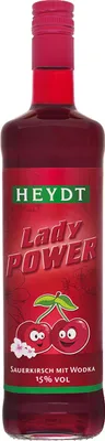 Produktbild von Heydt Lady Power Sauerkirschlikör 15% Vol. (0,7 l)