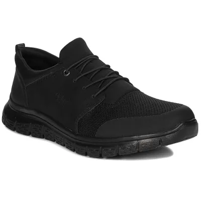 Obrázok produktu pre Rieker pánske tenisky so šnurovaním elastická obuv B6650, veľkosť:44 EU, farba:Black