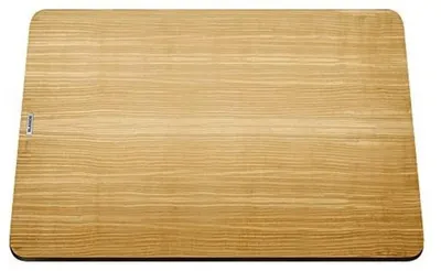 Schneidebrett aus Eschenholz, 460 x 368 mm, mit Saftrille