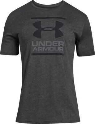 Produktbild von Under Armour Ua Gl Foundation Ss T 019 Charcoal Medium Heather / Grap L