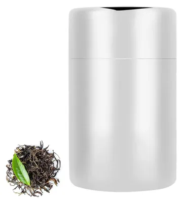 Kaffeebohnendose aus Edelstahl 304, 400 ml, versiegelt