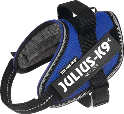Immagine prodotto di Julius K9 IDC Powair - Pettorina per cani - Blu - XS - 40-53 cm