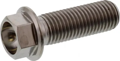 Zdjęcie produktu dla Śruba JMP 6-krawędziowa M10x1.25 30mm tytanowa
