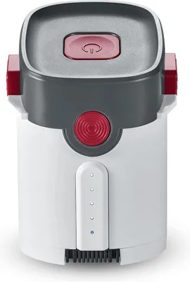 Produktbild von SEVERIN Ersatzakku mit Li-Ionen Technologie ZB 7226  aus Kunststoff, graurotweiß Staubsauger Akku Staubsauger Zubehör
