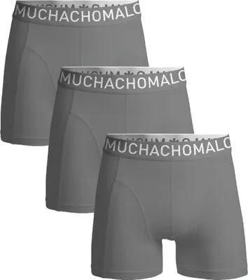 Produktbild von Muchachomalo Herren Boxershorts – 3er Pack – Microfaser & Stretch – Leichte Sport-Unterwäsche – Größe L - U-MICROFIB1010-133