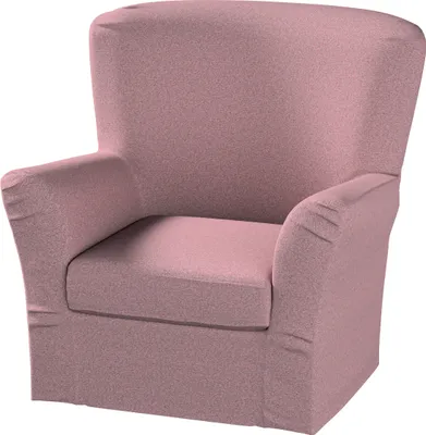 Produktbild von Dekoria Bezug für Tomelilla Sessel, schwarz--rosa, Bezug für Sessel Tomelilla