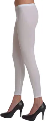 Produktbild von Thermoleggins weiß, Größe:L/XL