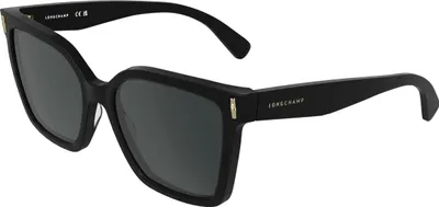 Produktbild von LONGCHAMP LO802S 001 BLACK 55/18/140 FEMALE Sonnenbrillen