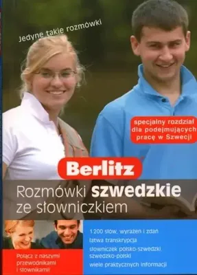 Zdjęcie produktu dla Berlitz Rozmowki szwedzkie ze slowniczkiem