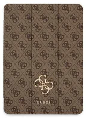 Obrázek produktu pro Guess GUFC11RM24PS4SGW Apple iPad Air 11 2024 (6. generace) Magnetic 4G Big Logo hnědý