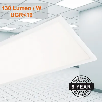 Produktbild von LED Einlegepanel 1195x295 40W (W) 850 Weiß UGR19 dimmbar