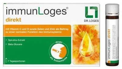 Produktbild von Immunloges direkt Trinkampullen 7 St