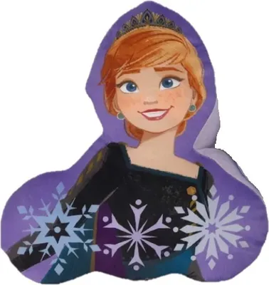 Image de Setino Oreiller en forme 36cm Frozen Elsa violet S24