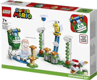 Zdjęcie produktu dla LEGO Super Mario Big Spike i chmury — zestaw rozszerzający, Zestaw do budowania, 7 lat(a), Plastik, 540 szt., 660 g