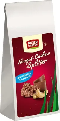 Immagine prodotto di Scaglie di torrone e anacardi 90g