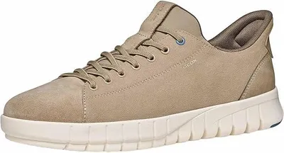 Produktbild von Beige Herren Sneaker Geox Flextride Plus Fast in