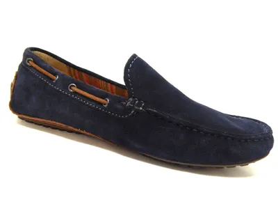 Produktbild von Sioux Herren Slipper blau Gr. 61/2