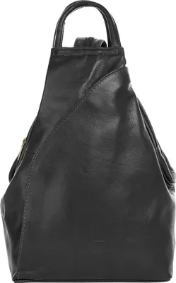 Produktbild von piké Rucksack Damen 017450 schwarz