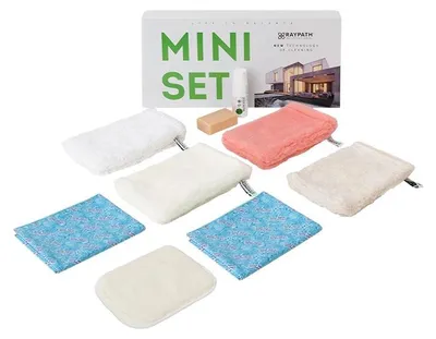Obrázok produktu pre Raypath čistiaca sada Mini z mikrovlákna s nanostriebrom