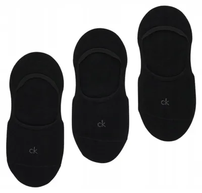 Zdjęcie produktu dla Skarpety damskie bawełniane Calvin Klein 701234371 czarny 3 PACK 35-38 3PAK