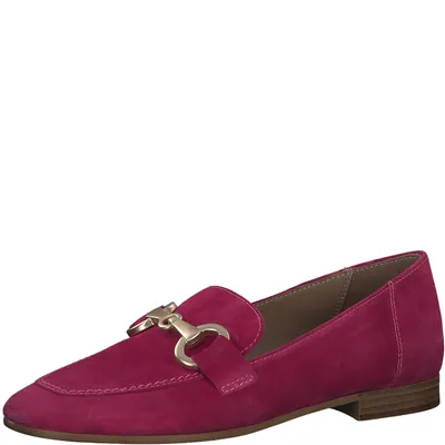 Produktbild von Tamaris Slipper - Fuxia Veloursleder Größe: 39 Normal