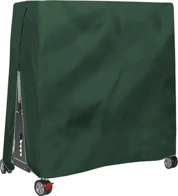 Produktbild von Wasserdichte und staubdichte Outdoor-Tischtennisplatte Abdeckung 165x70x185cm, Tischtennisplatte Abdeckung 420D Oxford