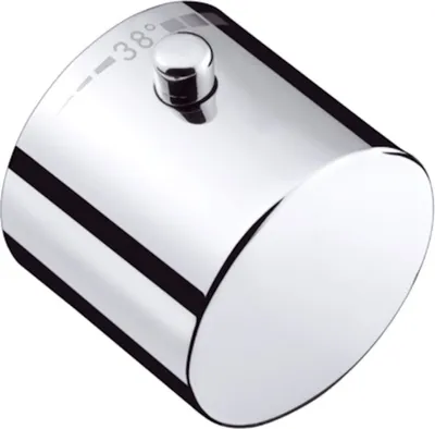 Produktbild von hansgrohe Axor Thermostat Griff Uno chrom, 1 Stk.