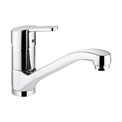 Produktbild von Kludi Logo Neo Spültisch-Einhandmischer drucklos, chrom, 1 Stk.