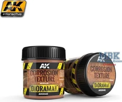 Imagen del producto de AK Interactive S.L. AK-8040: TEXTURA DE CORROSIÓN