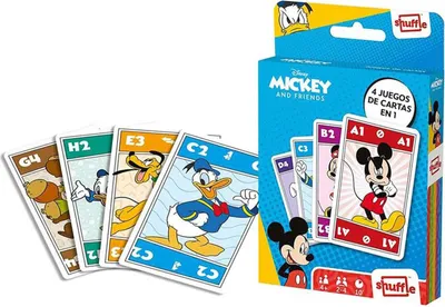 Image de Mélanger 10023816, Carte, Famille, 4 ans, 10 min, Jeu de famille