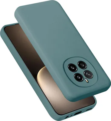 Immagine prodotto di Cadorabo Custodia per Honor Magic 7 Custodia in silicone per telefoni cellulari Custodia in silicone liquido, antigraffio e antiurto per Honor Magic 7
