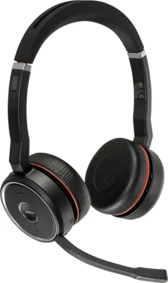 Produktbild von Jabra Evolve 75 SE MS Stereo - Headset - On-Ear - Bluetooth - kabellos - aktive Rauschunterdrückung
