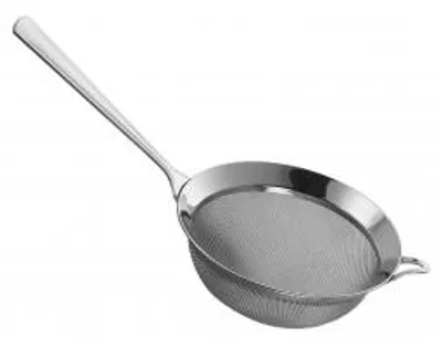 Produktbild von Edelstahl-Netzgrillfläche mit Griff, 9 cm