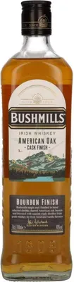 Produktbild von Bushmills Irish Whiskey American Oak BOURBON FINISH 40 % 0,70 lt.