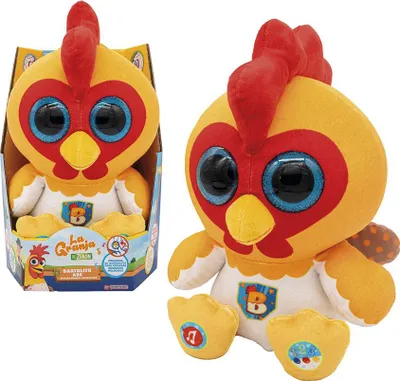 Image de Bandai Abc La Granja De Zenon 28 Cm Bartolito Teddy Bear One Size